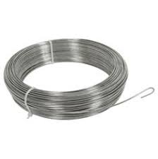 ALAMBRE GALVANIZADO CALIBRE 16 ROLLO 1KG 419704